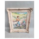 Signed and dated 1969 Clifford Silsby oil on board