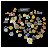 Lot of vintage pins