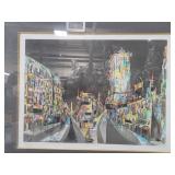 Pencil signed 1965,  28/50 lithograph