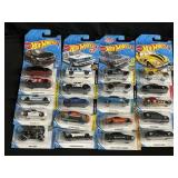 Group of 20 Hot Wheels