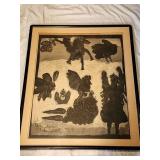 1966 Norman Laliberte hand signed print