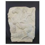 Fiberglass Greek style Dexileos wall plaque
