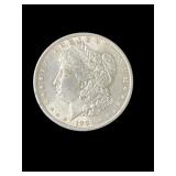 1884-O Morgan silver dollar
