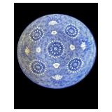 Vintage Asian porcelain plate