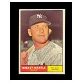 1961 Topps Mickey Mantle