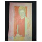 Signed Lynn Stacey acrylic on canvas