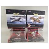 Collection of Corgi die-cast model airplanes