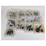 Collection of model airplanes