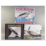 Collection of model airplanes