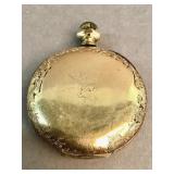 Antique 14k gold-filled pocket watch