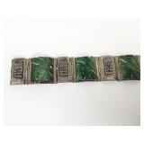 Vintage (Taxco) Mexico sterling silver bracelet