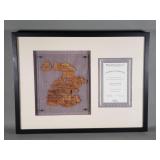 Photographic reproduction of a fragment