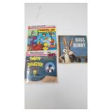 Lot of 3 assorted View Masters "bugs bunny" "