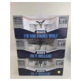 Collection of Franklin Mint model airplanes