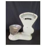 Vintage Toledo candy scale  model 405  CU, 20oz.