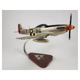Vintage NAA P-51 Mustang model airplane