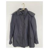 Burberry cotton gabardine trench coat