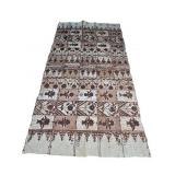 Vintage Samoan Polynesian Tapa cloth