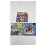 Lot of 3 assorted view masters "Voyage to the