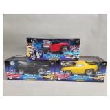 The original Muscle Machine 1: 18 scale die-cast
