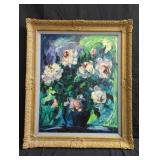 Signed Emeric Vagh Weinmann (1919-2012) oil on