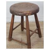 Vintage rustic stool