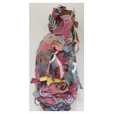 George Marie Glover 1986 mixed media tribal-style