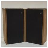 JBL model j220 speakers