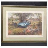 Hand-signed limited edition of "E Type