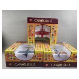 Collection of Carousel 1 die-cast model airplanes