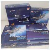 Collection of Hobby Master die cast model