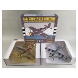 Collection of model airplanes