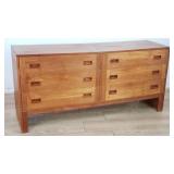Poul Hundevad-style Mid-century modern walnut