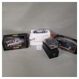 Collection of diecast model cars