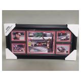 Mounted Memories NASCAR signed Juan Pablo Montoya