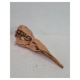 Vintage Japanese copper raven head wall paper