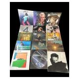 Lot of vintage vinyl LP records