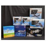 Collection of model airplanes