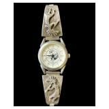 Sterling silver watch