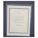 The White House Washington document