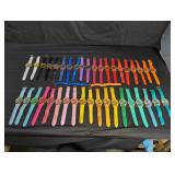 Collection of 39 quartz wristwatches