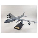 B-52 Stratofortress wood model airplane