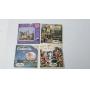 Lot of 4 assorted Disney view masters