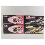 Group of die-cast NASCAR models