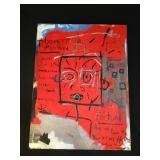 Oil painting on canvas