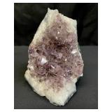 Amethyst quartz specimen