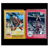 Charles and Akeem reprint cards