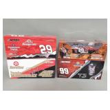 4 NASCAR die-cast models