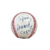 Rare Howard Cosell signed baseball