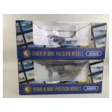 The Franklin Mint die-cast model airplanes